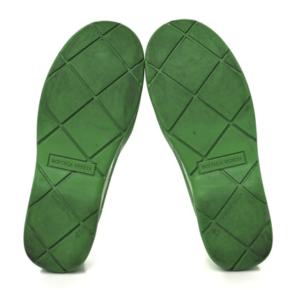 Bottega Veneta Rubber Puddle Ankle Boots 41 Grass 6 of 8