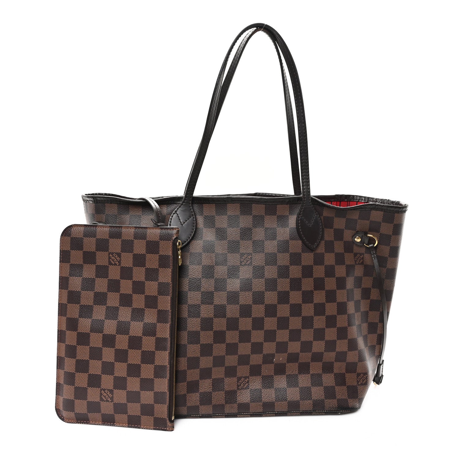 Louis Vuitton Damier Ebene Neo Neverfull MM 3 of 13