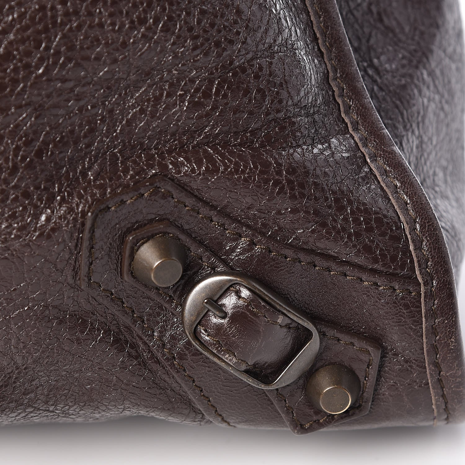 Balenciaga Agneau Classic Hardware City Charbon 22 of 22