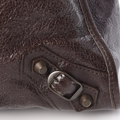 Balenciaga Agneau Classic Hardware City Charbon 22 of 22