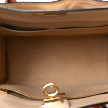 Louis Vuitton Calfskin Monogram Tufting On My Side Galet 4 of 9