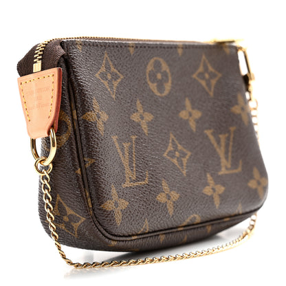 Louis Vuitton Monogram Mini Pochette Accessories 3 of 10