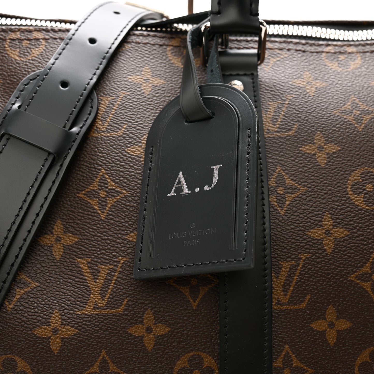 Monogram Macassar Keepall Bandouliere 45