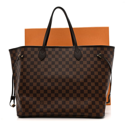 Louis Vuitton Damier Ebene Neo Neverfull GM 11 of 11