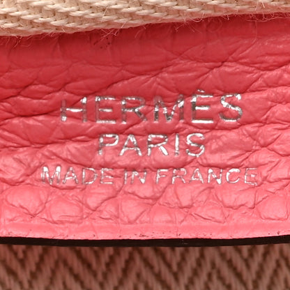 Hermes Taurillon Clemence Victoria II 35 Rose Azalee 6 of 16