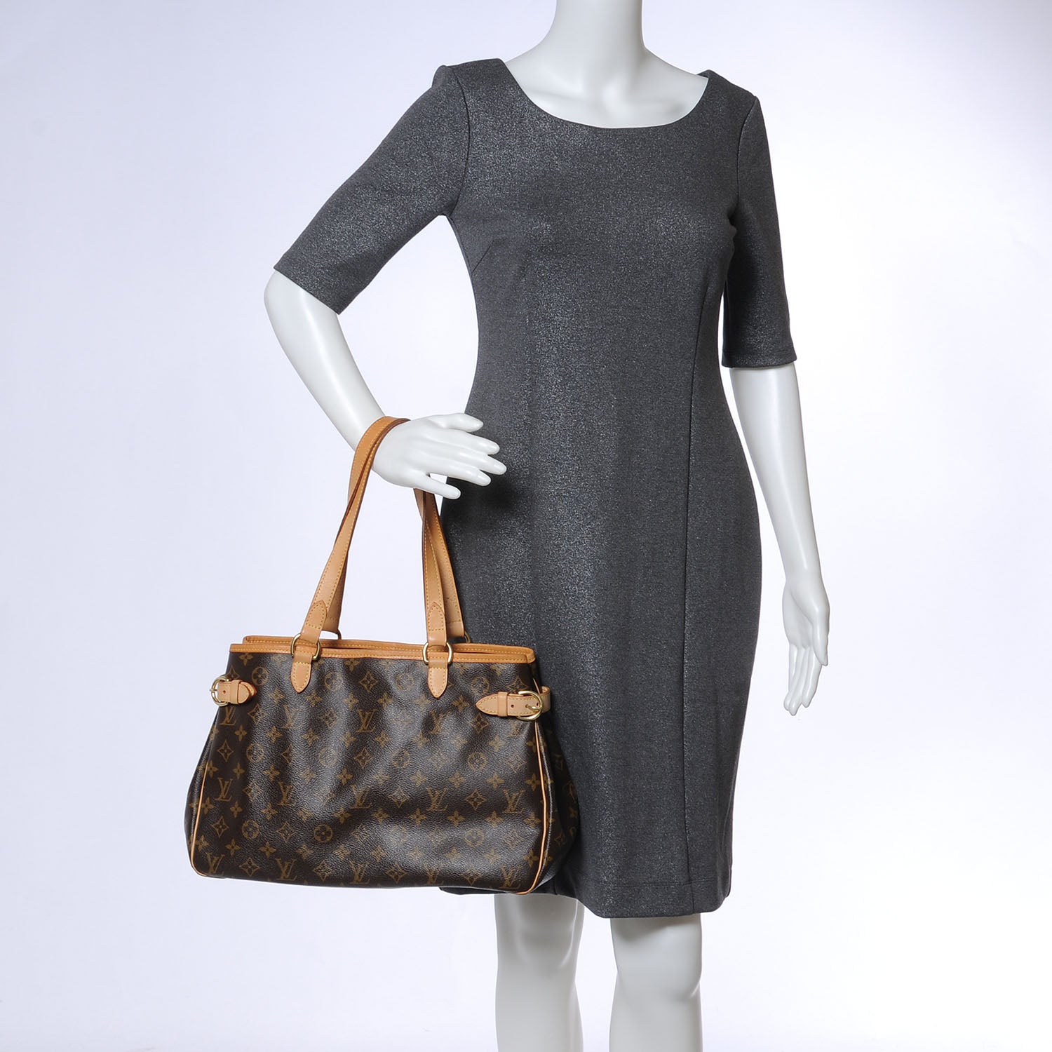 Louis Vuitton Monogram Batignolles Horizontal 2 of 7