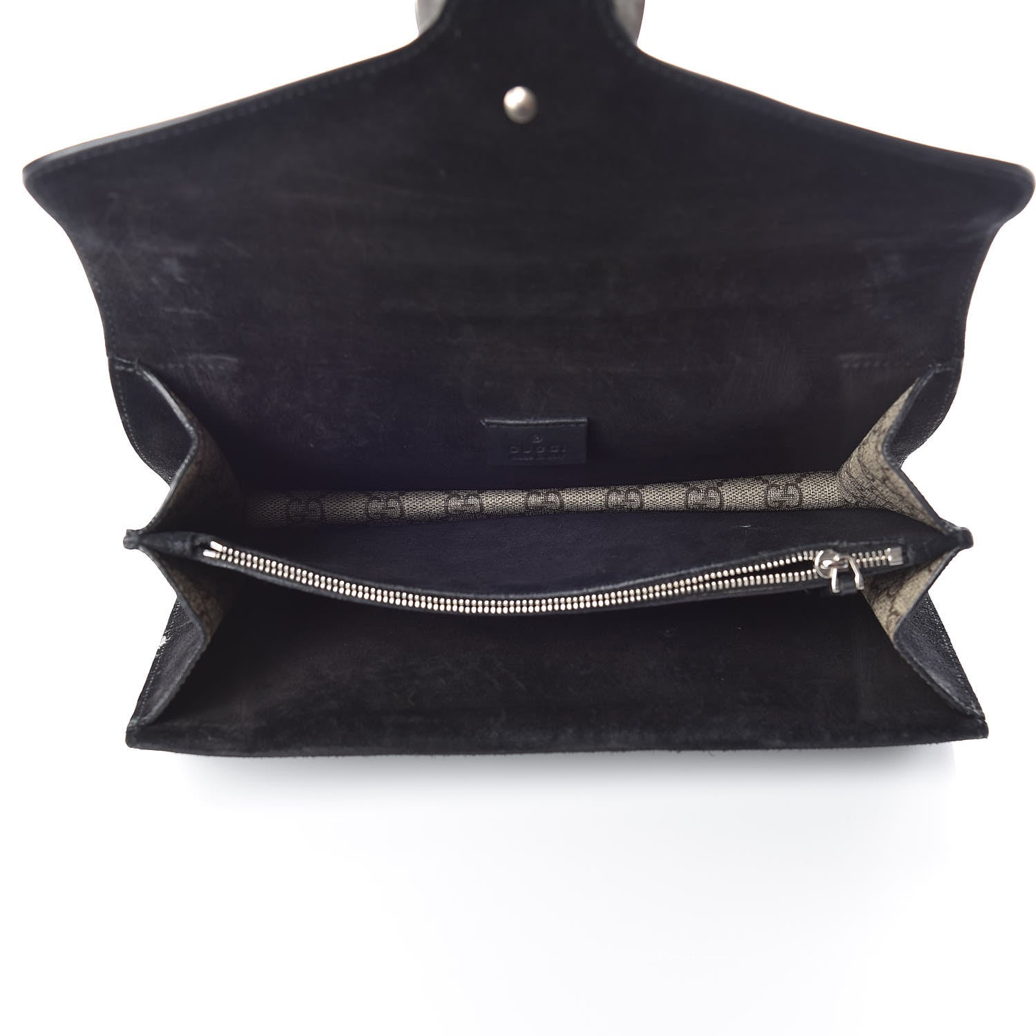 Gucci GG Supreme Monogram Small Dionysus Shoulder Bag Black 7 of 11