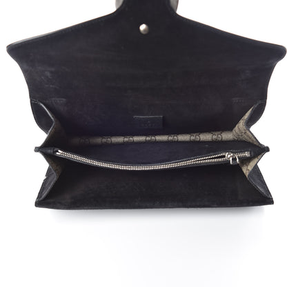 Gucci GG Supreme Monogram Small Dionysus Shoulder Bag Black 7 of 11