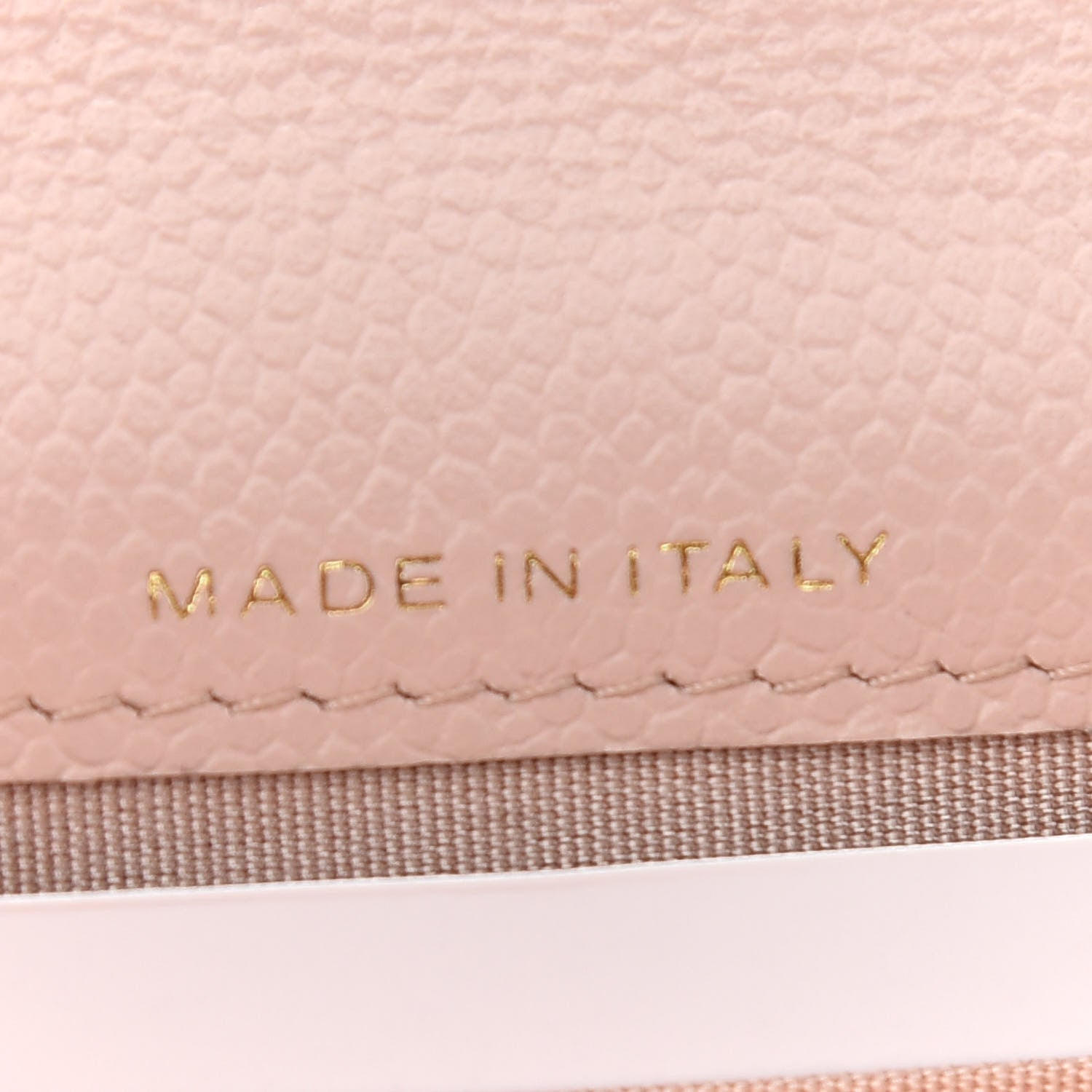 Chanel Caviar Quilted Card Holder On Chain Light Pink 7 of 10