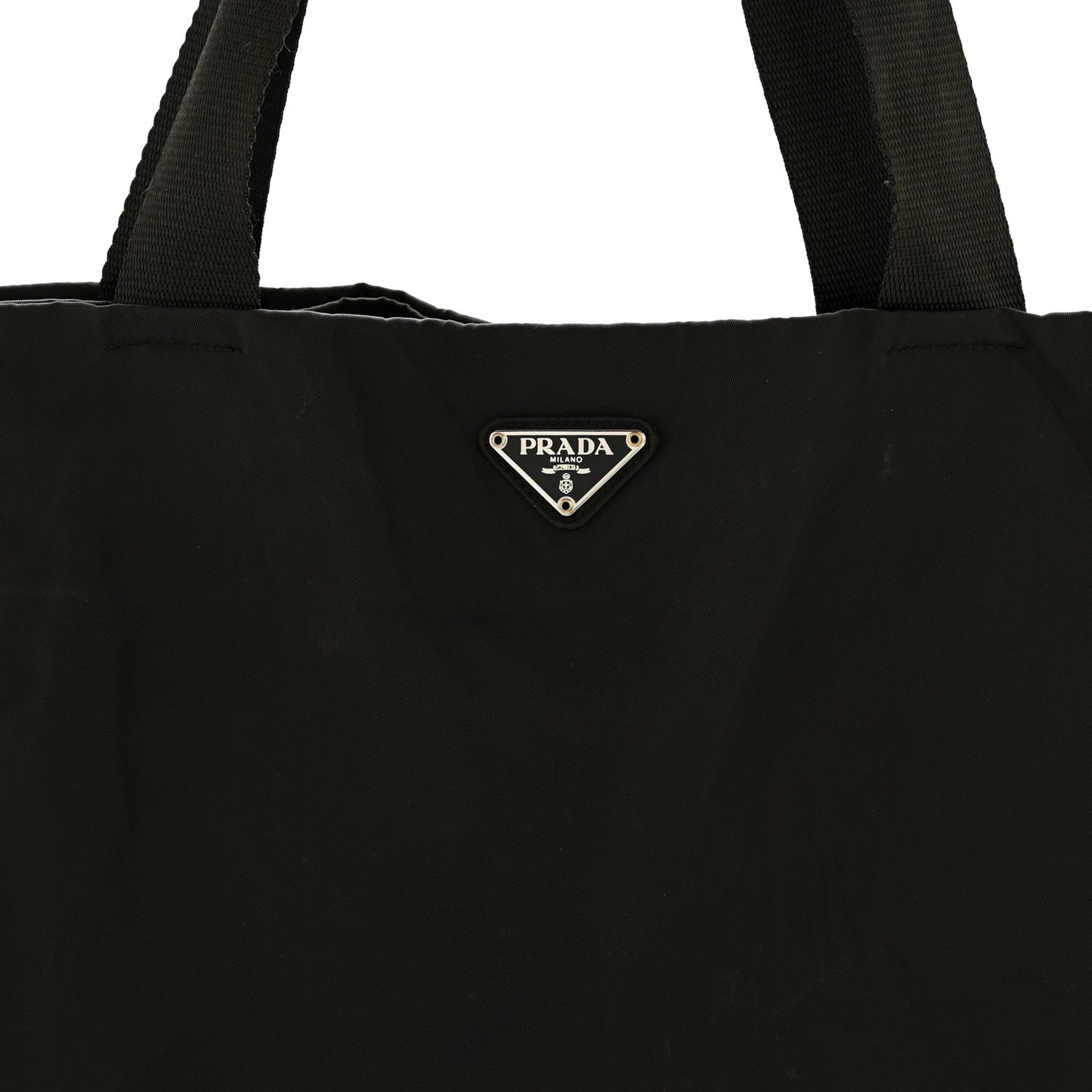 Tessuto Nylon Shopping Tote Bruciato