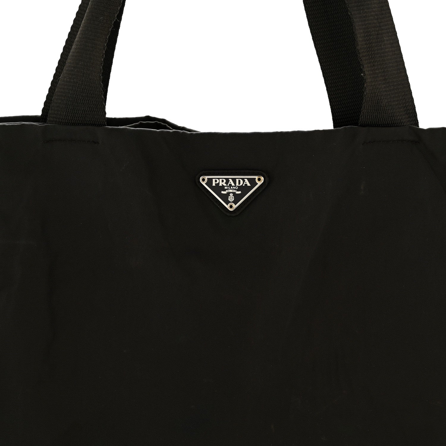 Prada Tessuto Nylon Shopping Tote Bruciato 8 of 14