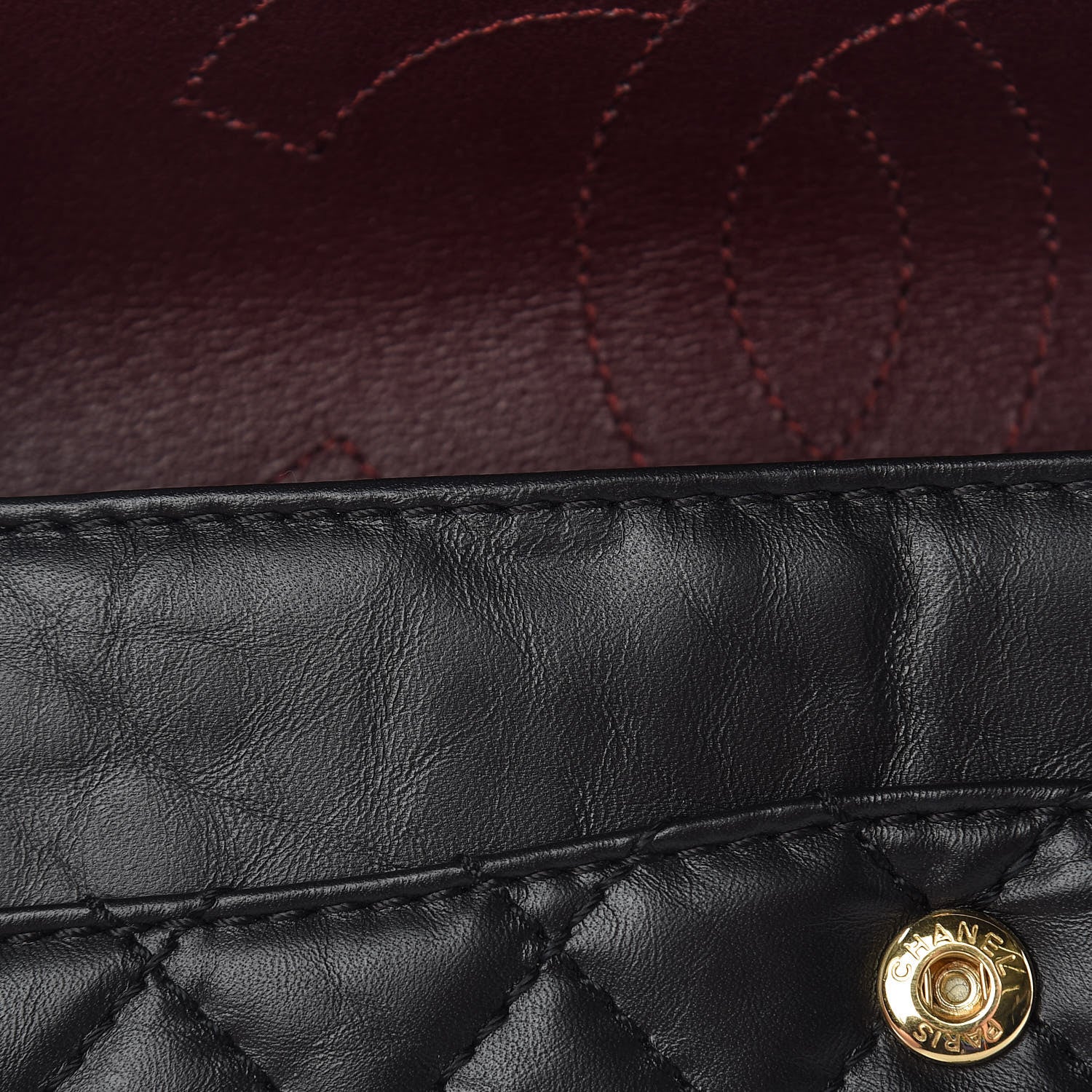 Chanel Aged Calfskin Lucky Charms 2.55 Reissue 225 Flap Black 12 of 12