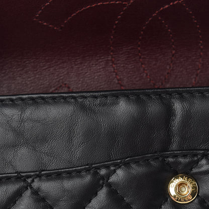 Chanel Aged Calfskin Lucky Charms 2.55 Reissue 225 Flap Black 12 of 12