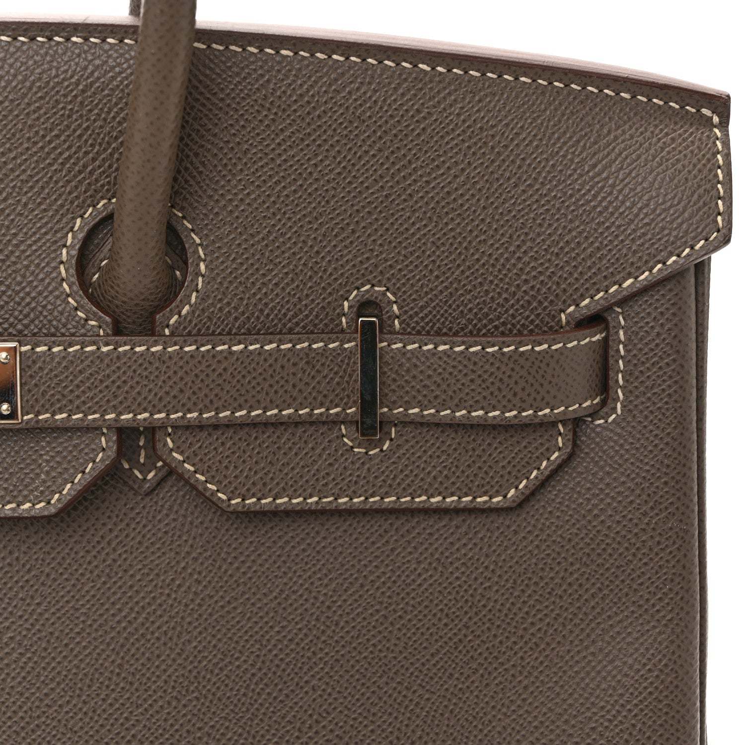 Hermes Epsom Candy Birkin 35 Etain Bleu Thalassa 11 of 16