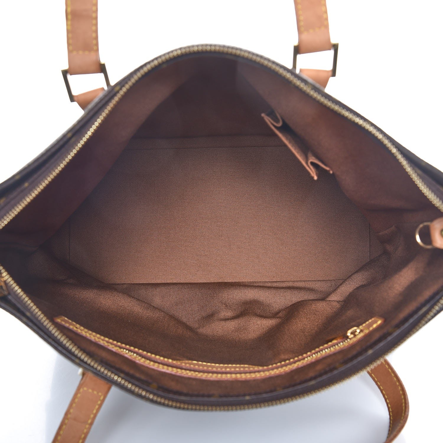 Louis Vuitton Monogram Cabas Mezzo 5 of 14