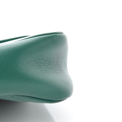 Gucci Calfskin Matelasse Super Mini GG Marmont Shoulder Bag Emerald Green 15 of 15