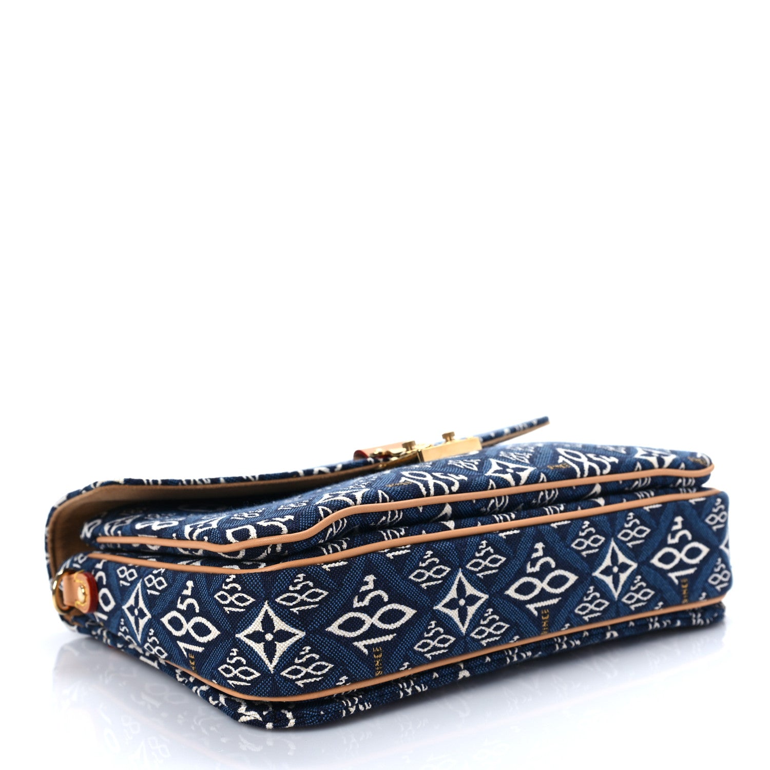 Louis Vuitton Jacquard Since 1854 Pochette Metis Blue 4 of 8
