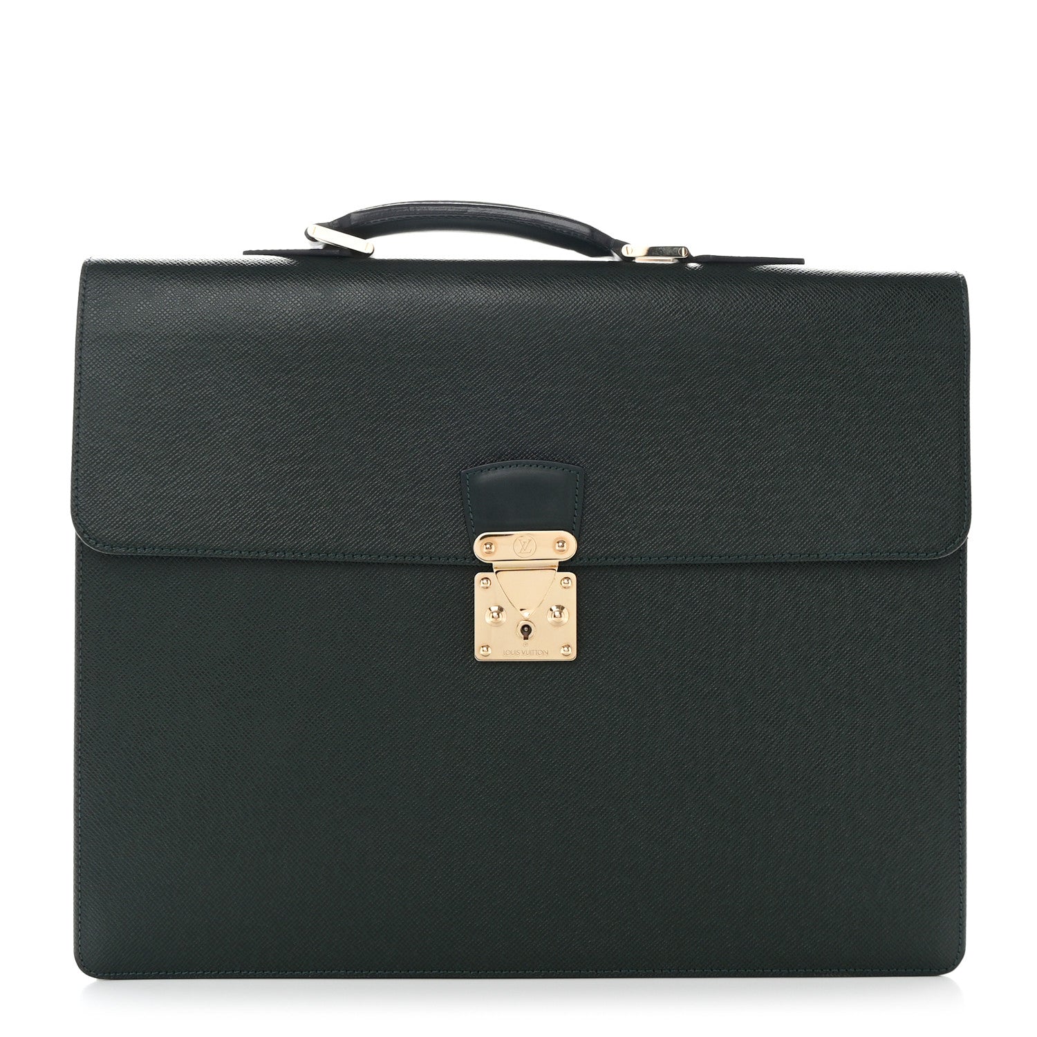 Louis Vuitton Taiga Neo Robusto 2 Compartment Briefcase Epicea 1 of 10