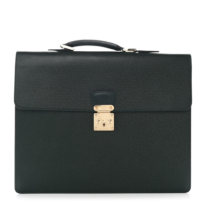 Louis Vuitton Taiga Neo Robusto 2 Compartment Briefcase Epicea 1 of 10