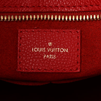 Louis Vuitton Monogram Popincourt PM Red 6 of 9