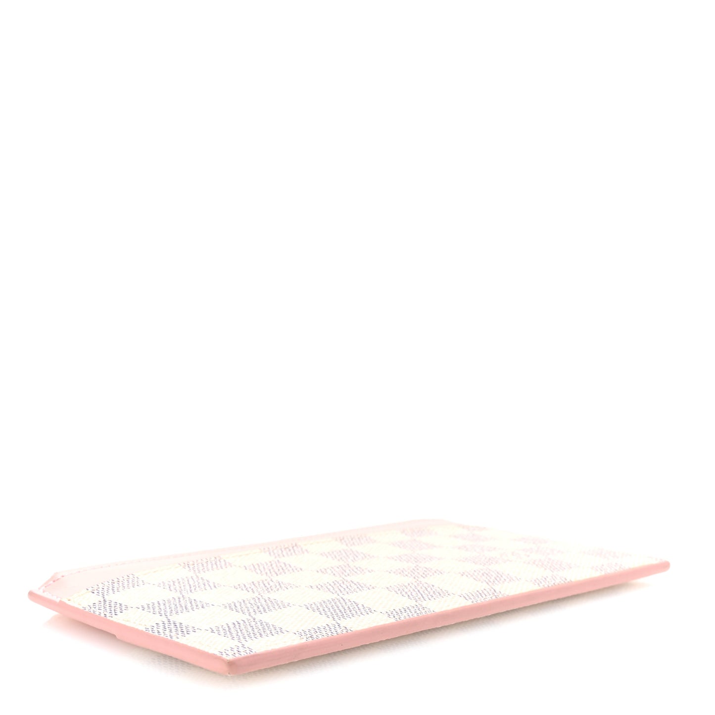 Damier Azur Slim Purse Rose Ballerine
