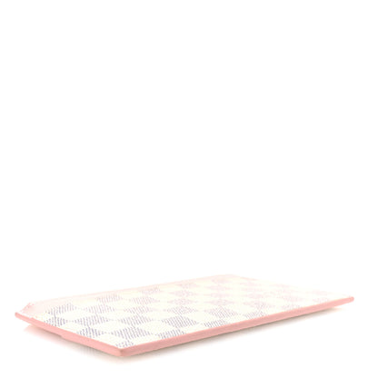 Louis Vuitton Damier Azur Slim Purse Rose Ballerine 4 of 7