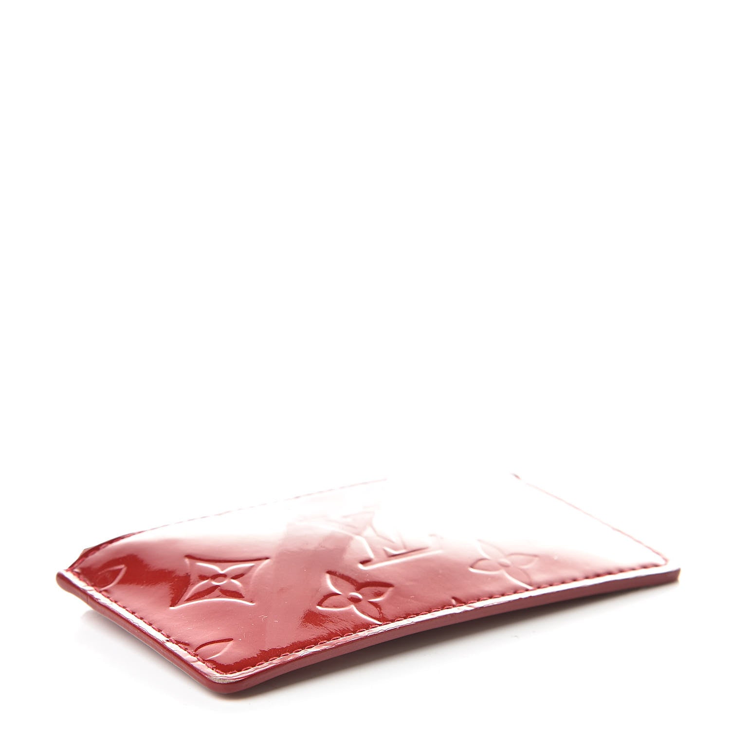Louis Vuitton Vernis Key Pouch Pomme D'Amour 4 of 12