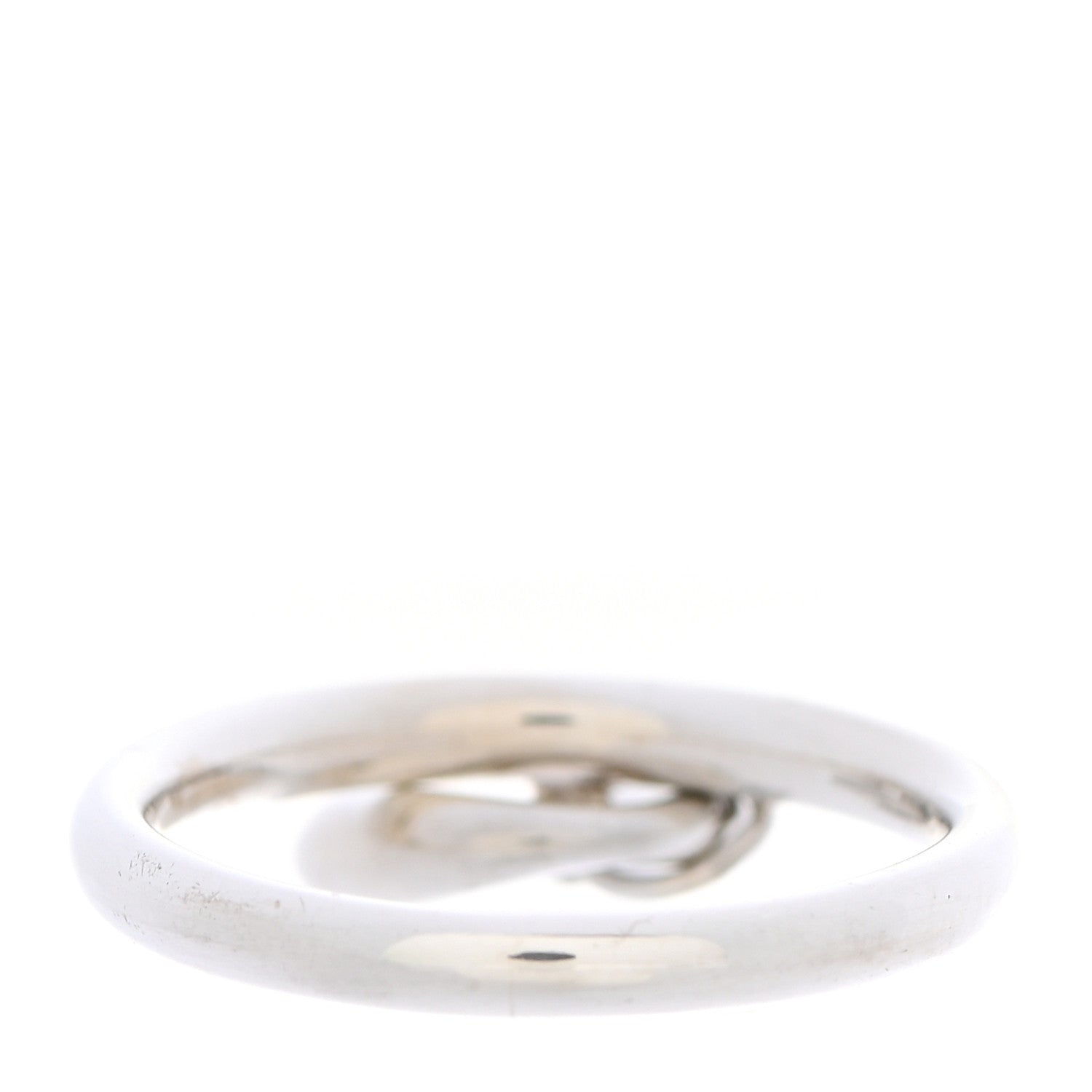 Tiffany Sterling Silver Elsa Peretti Sevillana Dangle Ring 49 5 3 of 5
