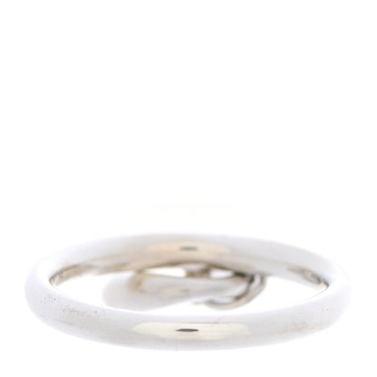 Tiffany Sterling Silver Elsa Peretti Sevillana Dangle Ring 49 5 3 of 5