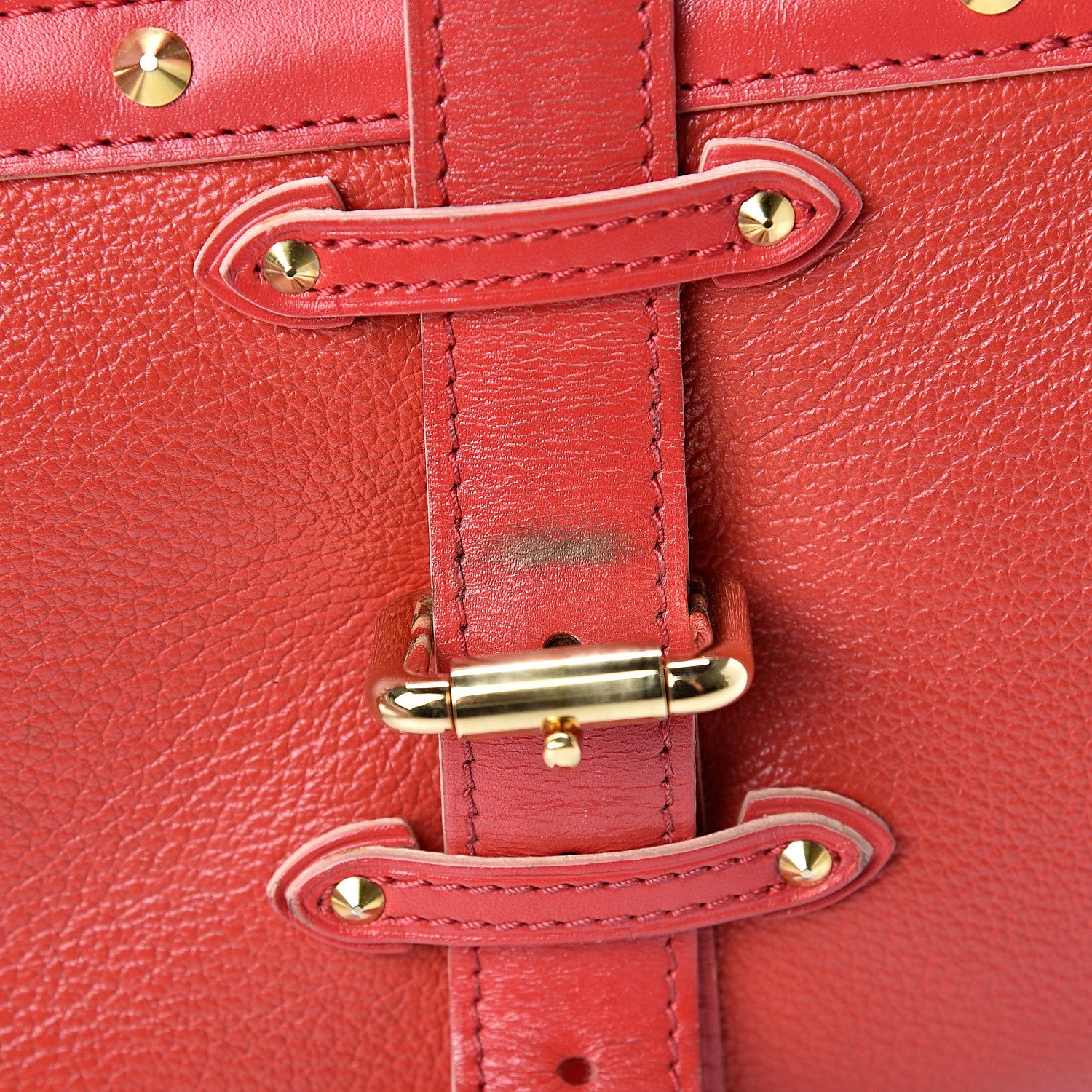 Louis Vuitton Suhali L Epanoui GM Geranium 16 of 18