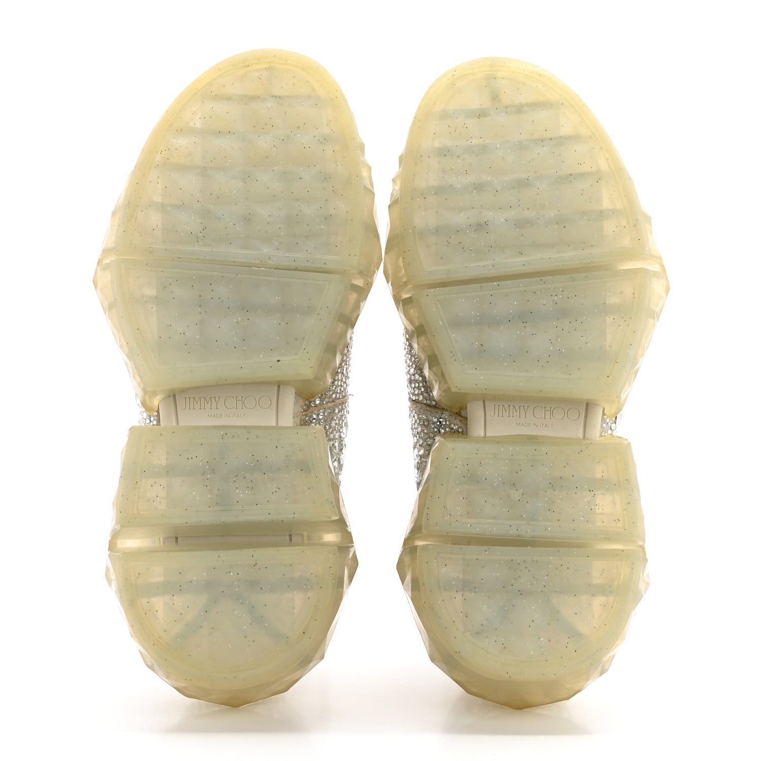 Jimmy Choo Crystal Womens Diamond F Low Top Sneaker 37 5 of 13