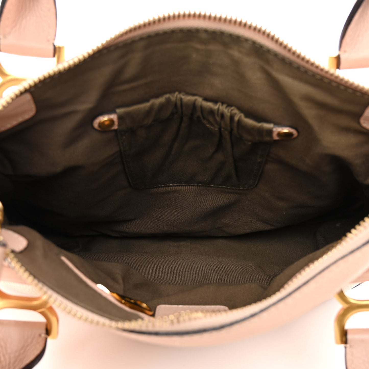 Calfskin Medium Marcie Satchel Blush Nude