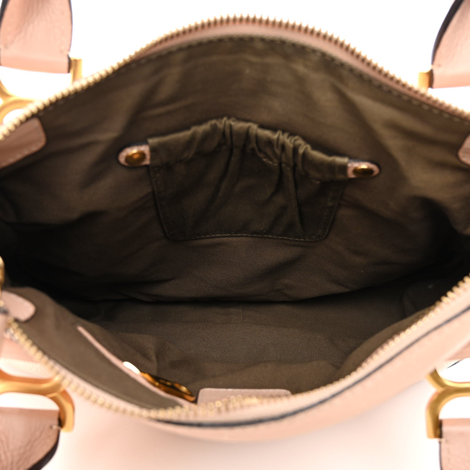 Chloe Calfskin Medium Marcie Satchel Blush Nude 5 of 11