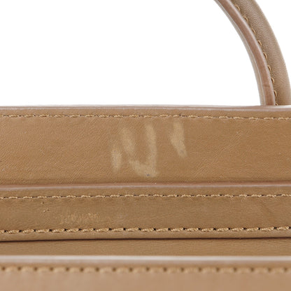 Celine Smooth Calfskin Nano Luggage Camel 8 of 9
