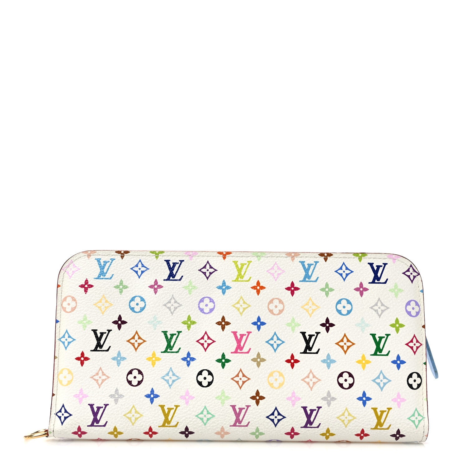 Louis Vuitton Monogram Multicolor Insolite Wallet White Raisin 1 of 6