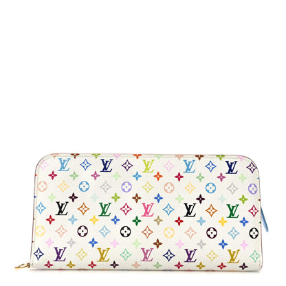 Louis Vuitton Monogram Multicolor Insolite Wallet White Raisin 1 of 6