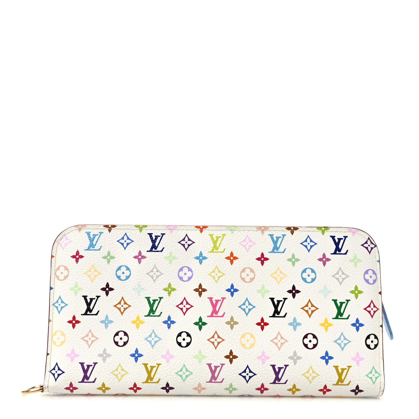 Monogram Multicolor Insolite Wallet White Raisin