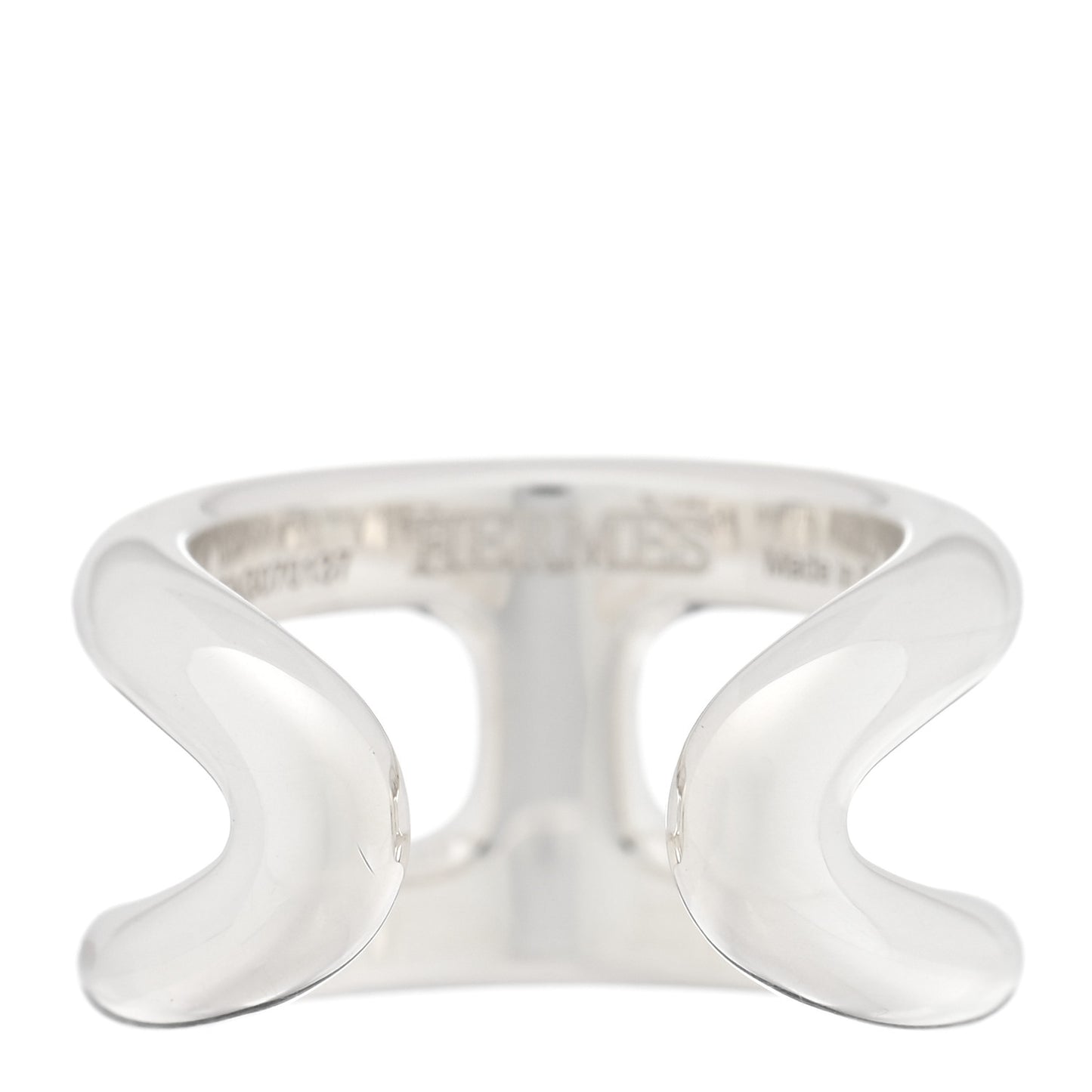 Sterling Silver PM Osmose Ring 53 6.5