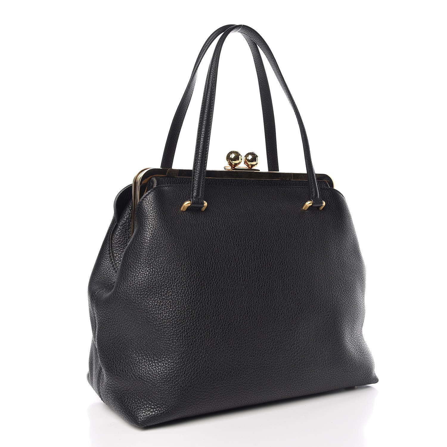 Dolce & Gabbana Calfskin Frame Bag Black 3 of 8
