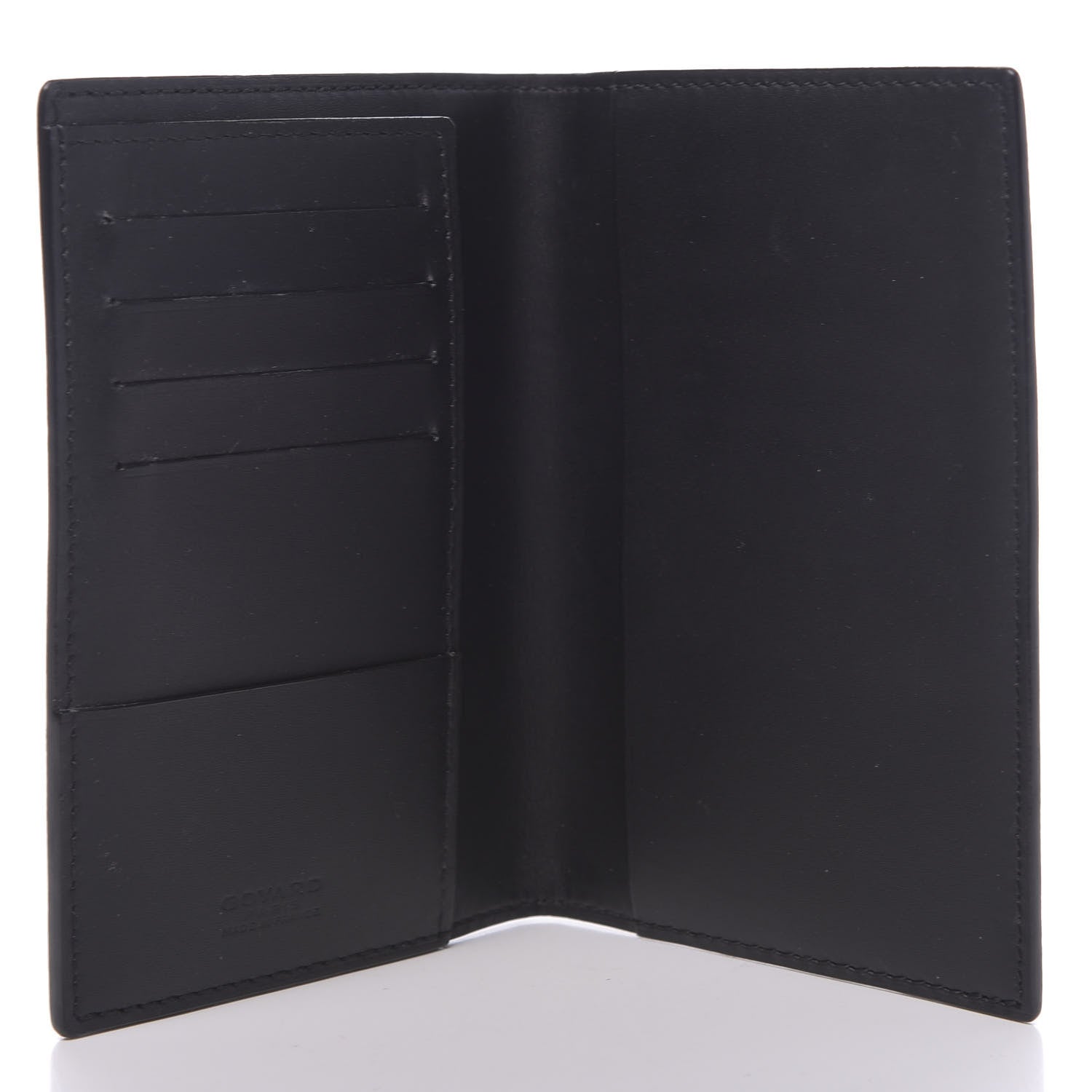 Goyard Goyardine Passport Holder Black 5 of 6