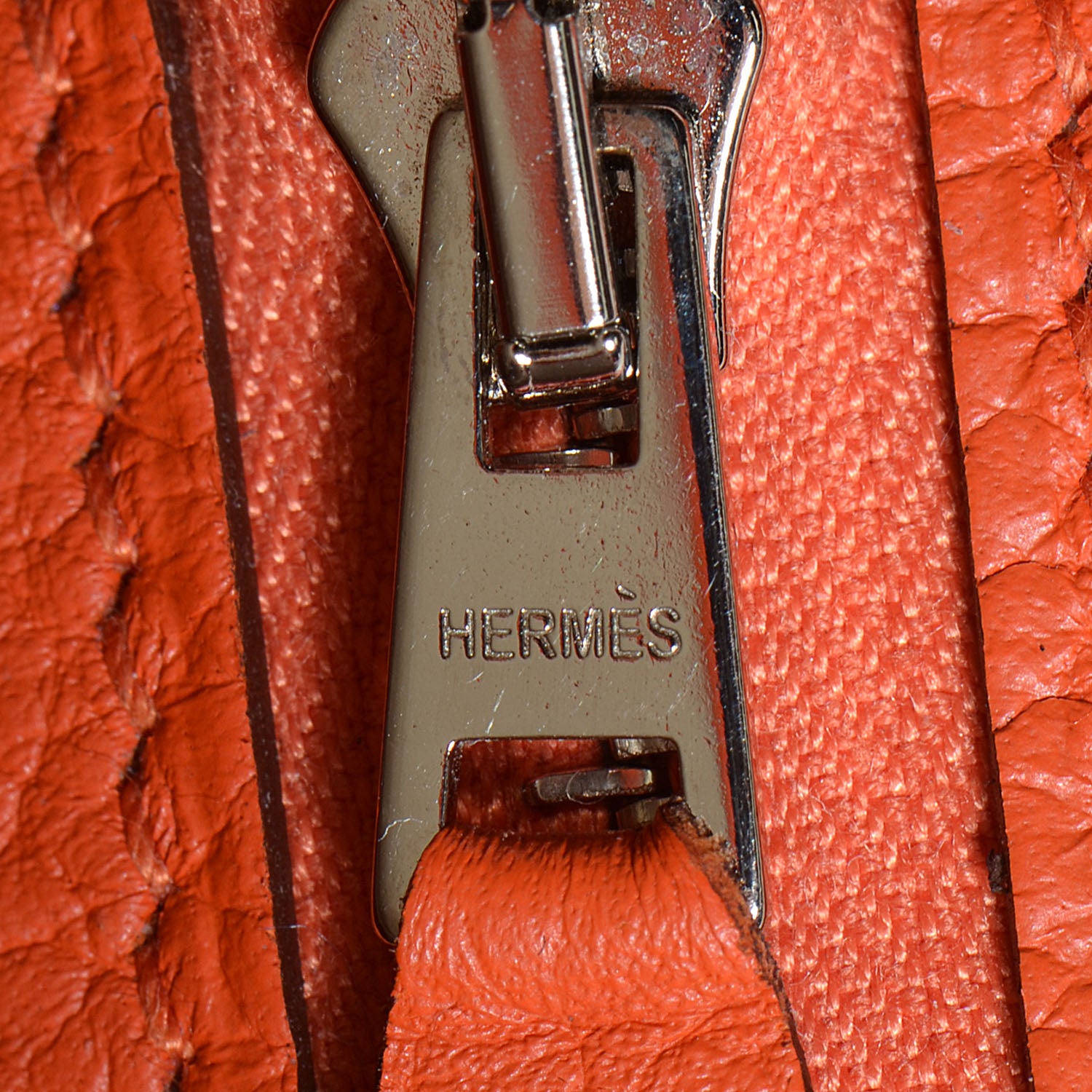Hermes Vache Country Garden Party TPM Tote Feu 11 of 13
