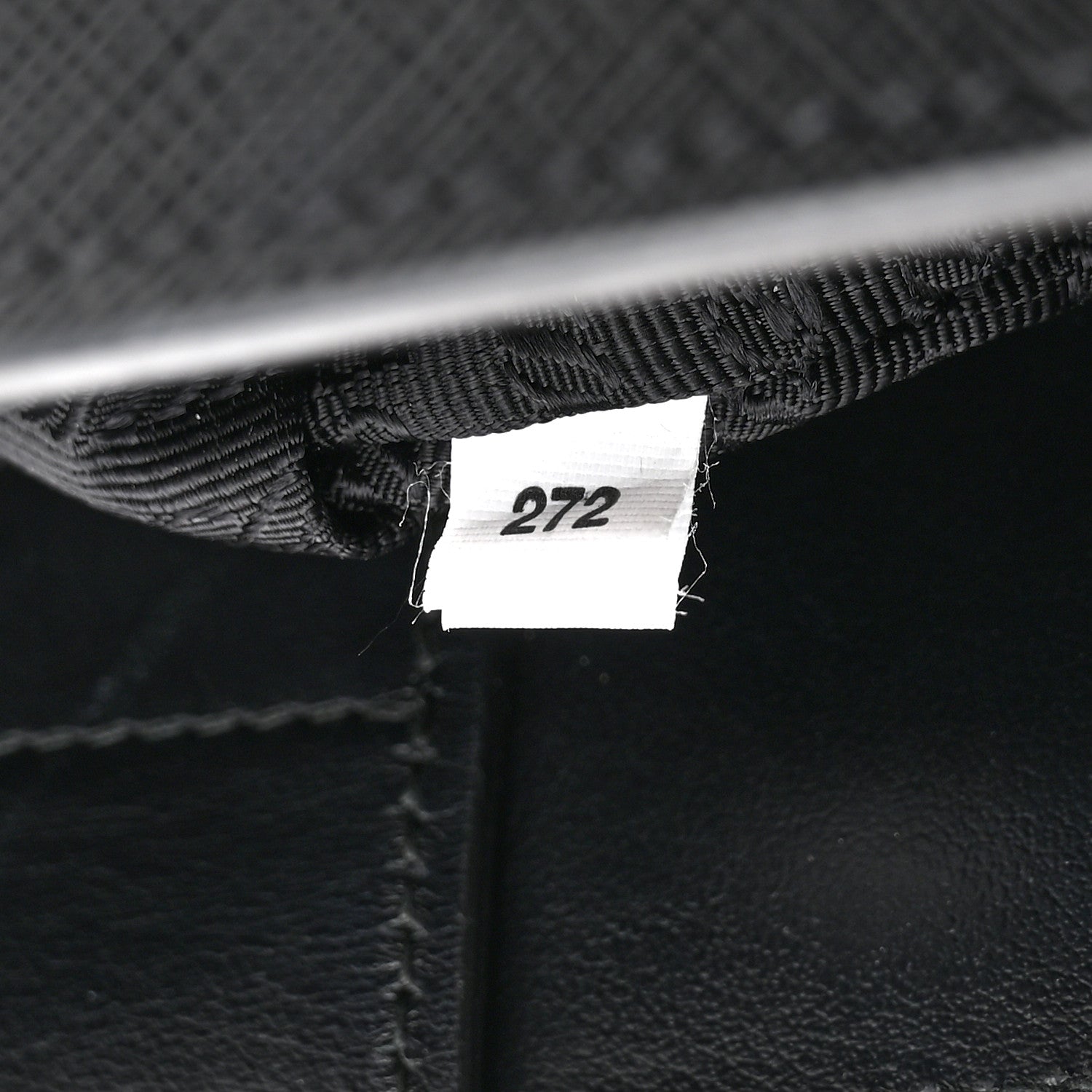 Prada Saffiano Soft Calfskin Tote Black 7 of 10