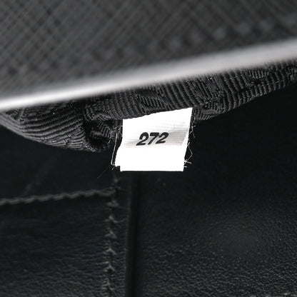 Prada Saffiano Soft Calfskin Tote Black 7 of 10