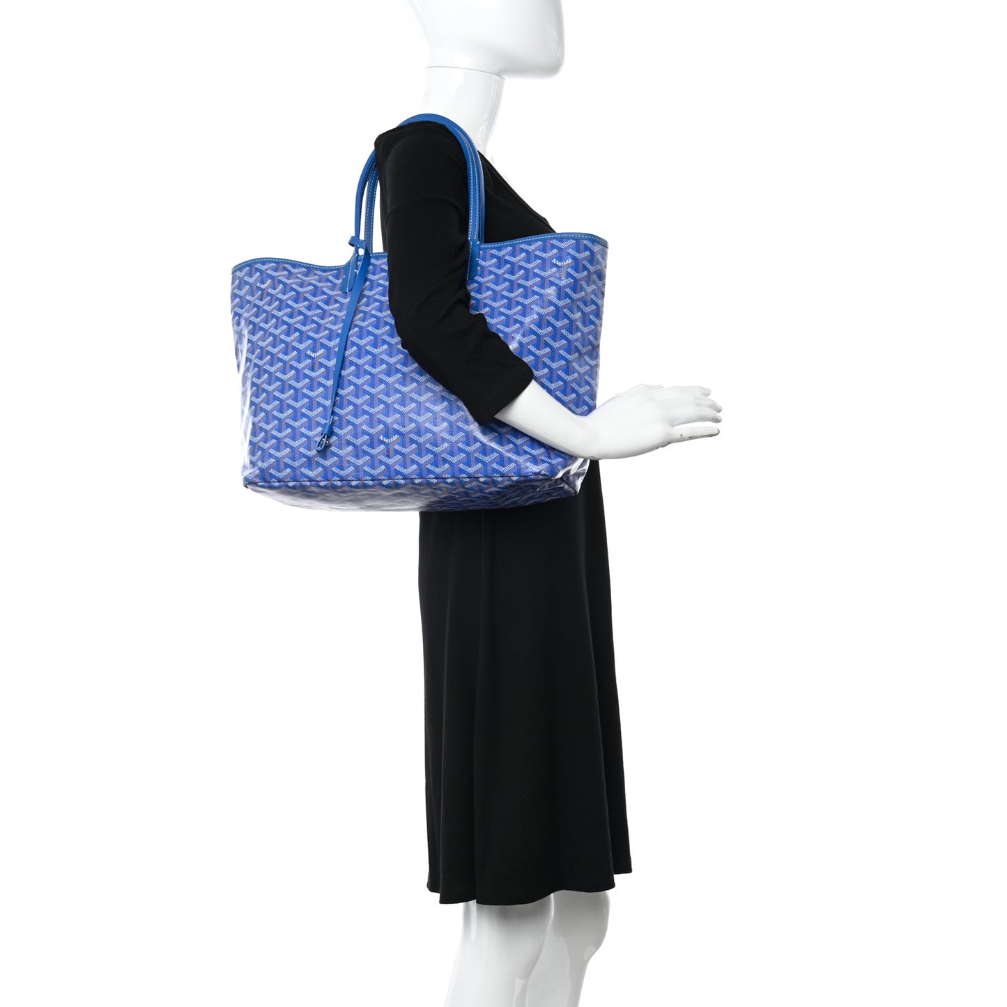 Goyardine Saint Louis PM Sky Blue