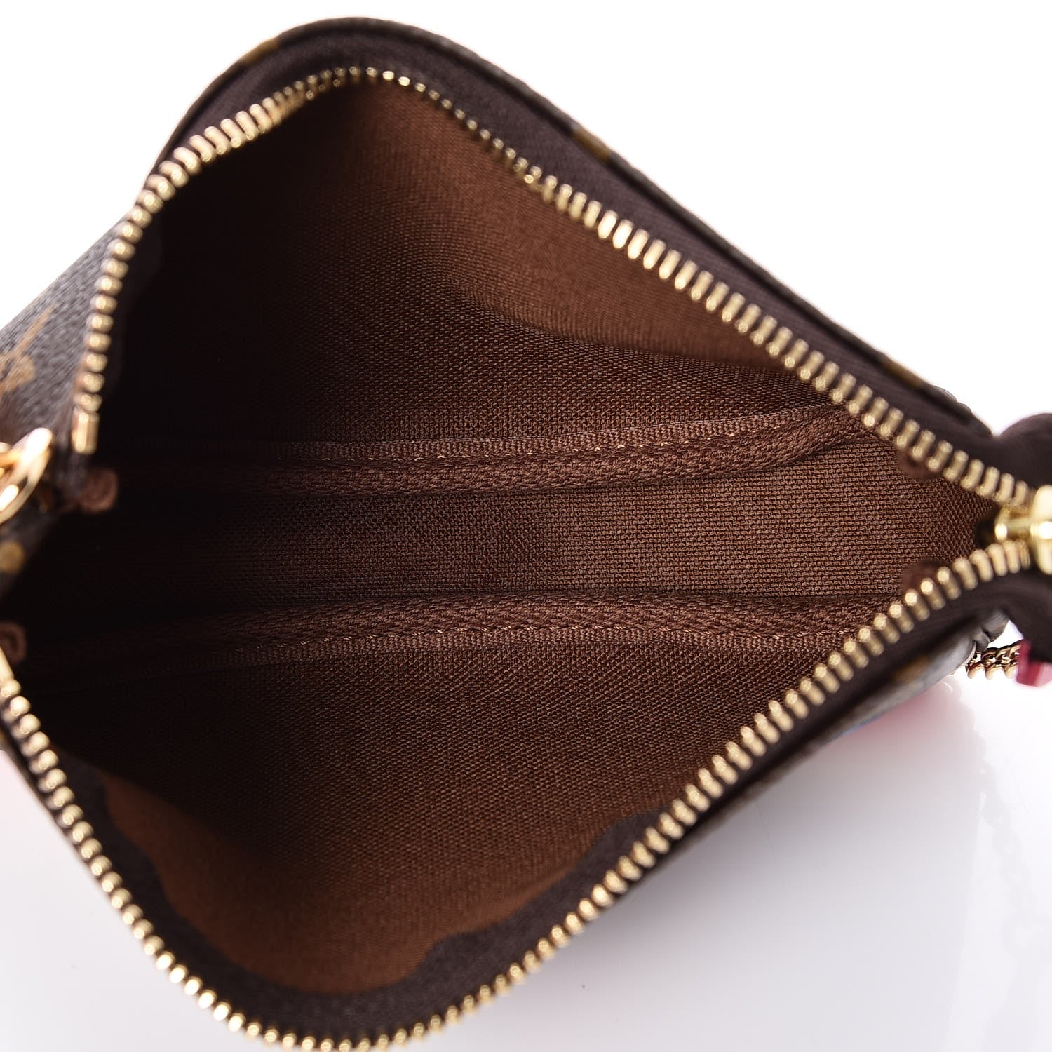 Louis Vuitton Monogram 2017 Christmas Animation Mini Pochette Accessories 5 of 8
