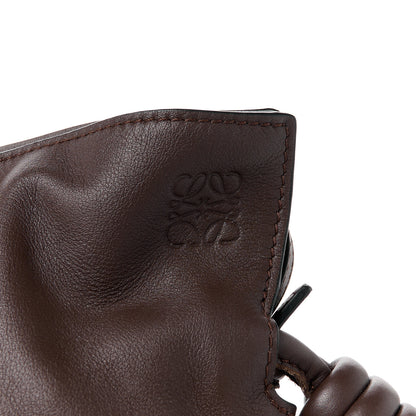 Loewe Nappa Medium Flamenco Knot Bag Chocolate 7 of 10