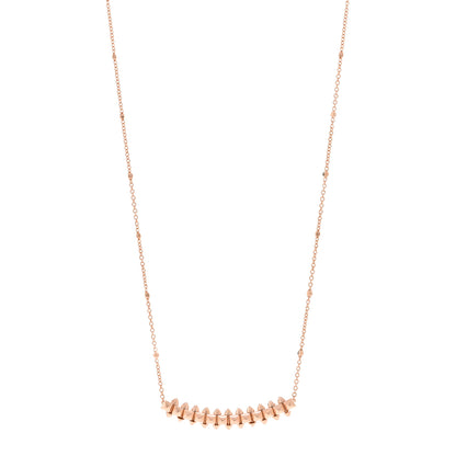 Cartier 18K Pink Gold Medium Clash de Cartier Necklace 1 of 4