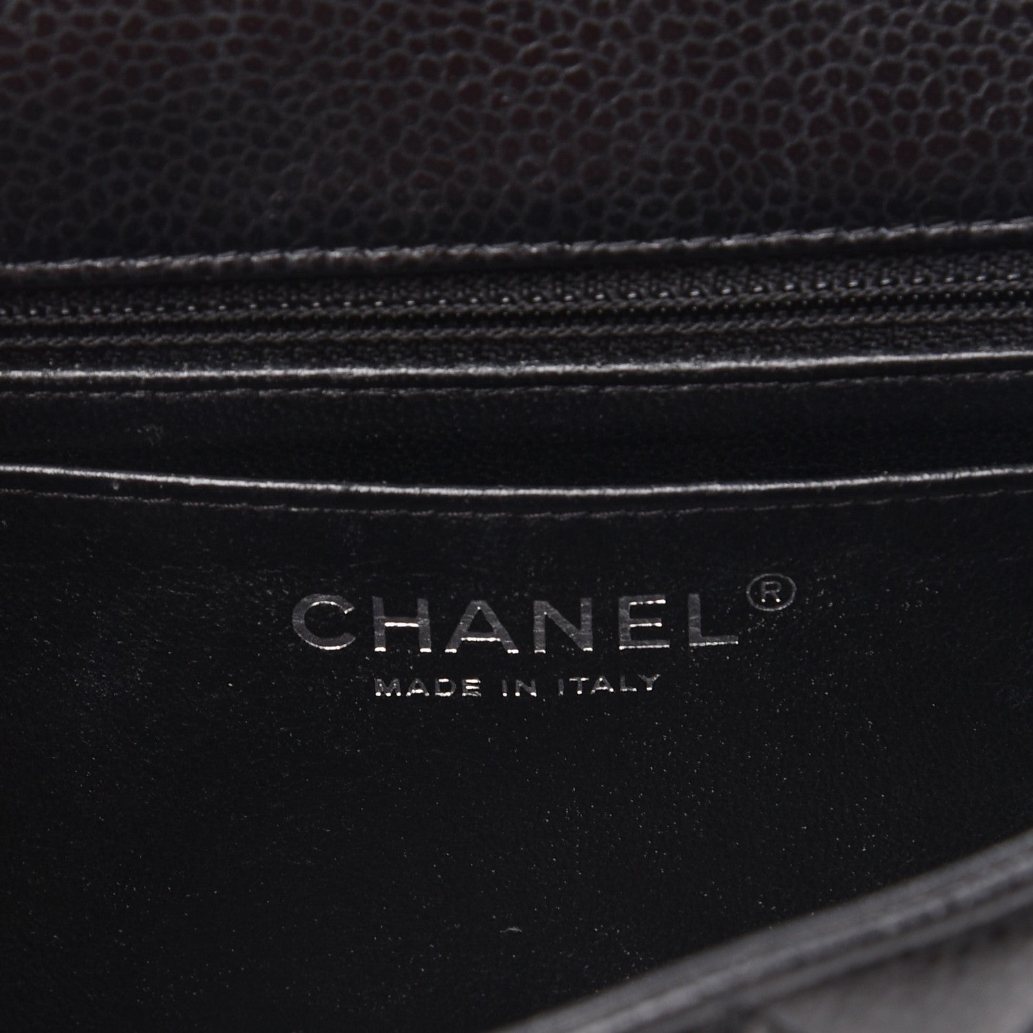Chanel Caviar Quilted Mini Rectangular Flap Black 6 of 7