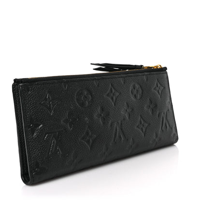 Louis Vuitton Empreinte Adele Wallet Black 3 of 7