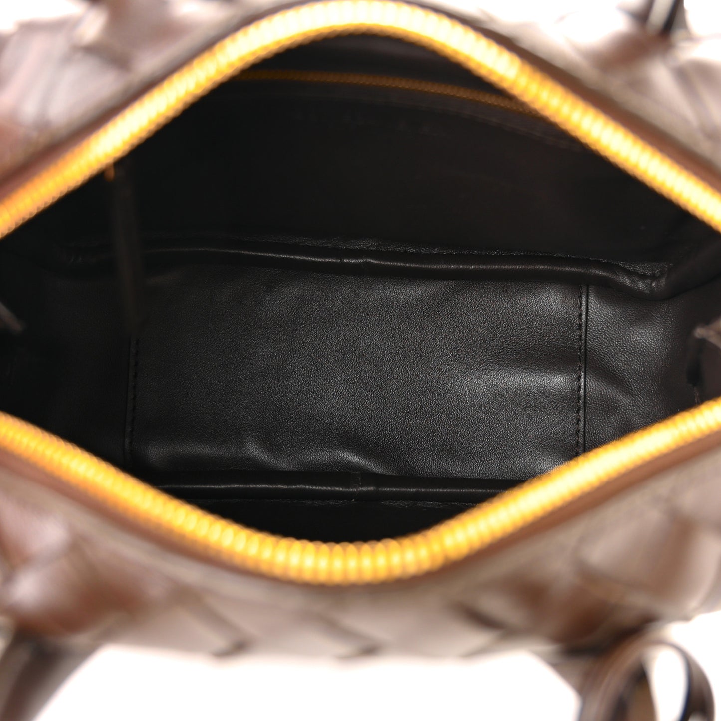 Lambskin Intrecciato Small Getaway Fondant